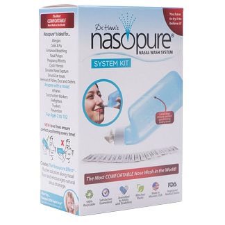 Nasopure | נזופיור למבוגרים | 20 שקיות | 