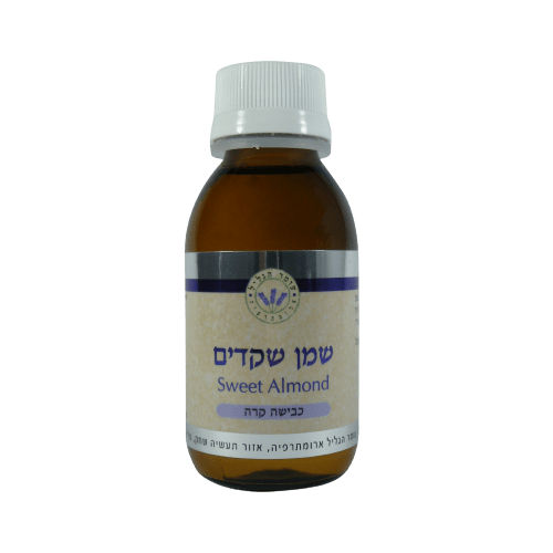 שמן שקדים עומר הגליל - 100 מ"ל עומר הגליל | Omer Hagalil
