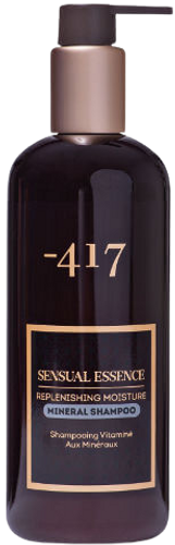 שמפו טבעוני עדין ועשיר בלחות למראה זוהר | שמפו מינרלים משקם ומזיןן |  417 -| 350 מ