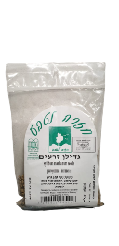גדילן זרעים | 100 גרם |  חזרה לטבע