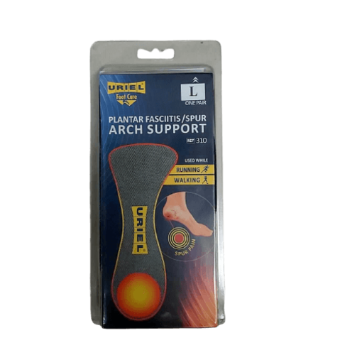 מדרסים לריצה\הליכה\דורבן - תמיכה בקשתות ברגל שטוחה | מידה M | אוריאל אוריאל | URIEL