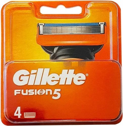 4 ראשים לסכיני גילוח ג'ילט פיוז'ן 5 -  Gillette FUSION 5 | ג'ילט | Gillette