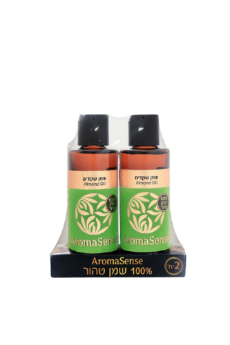 ארומה סנס | שמן שקדים | זוג | 100מ