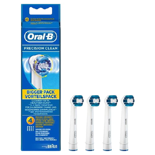 4 ראשים חדשים למברשת שיניים חשמלית | טכנולוגיה מתקדמת |  Oral B | אורל בי 