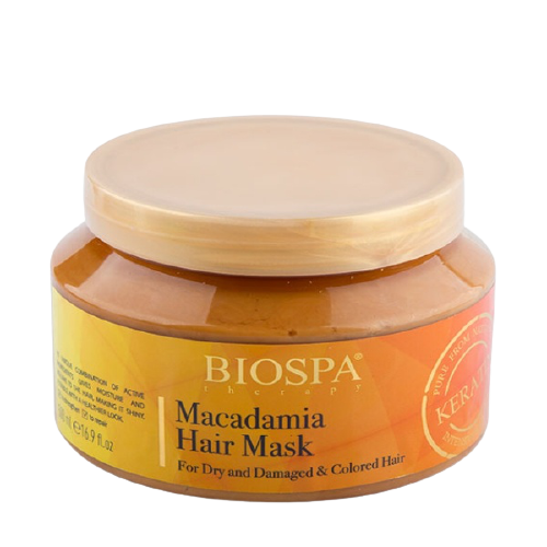 מסכת קרטין לשיער | אגוזי מקדוניה | 500 מ