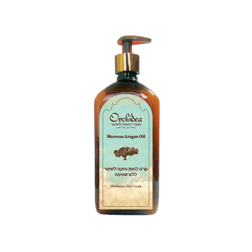 קרם לחות והזנה |  לשיער ללא שטיפה | 500 מ