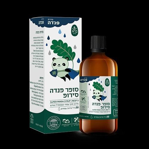 סופר פנדה סירופ | 50 מ