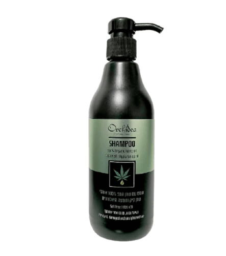 שמפו | שמן המפ שמן קיק וחומצה היאלורונית | אורכידאה | 500 מ