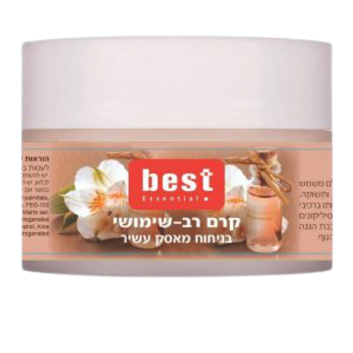 קרם רב שימושי בניחוח מאסק עשיר | 200 מ