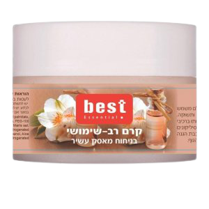 קרם רב שימושי בניחוח מאסק עשיר | 200 מ"ל
