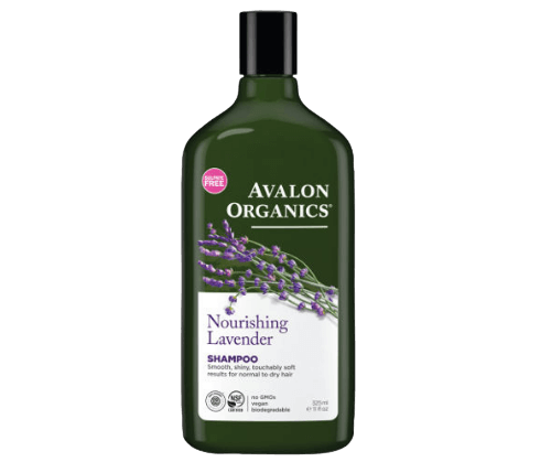 אבלון אורגניקס שמפו בניחוח לבנדר | שמפו עדין במיוחד עם תמציות לבנדר | מכיל 325 מ