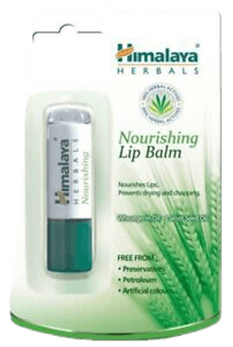 הימלאיה | שפתון מזין ומרגיע | שמן נבט חיטה | שמן זרעי גזר | 4.5גרם הימלאיה | Himalaya