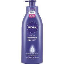 תחליב גוף לעור יבש מאוד | Nivea Body Milk | Cream Corpo Nutriente | ניוואה | NIVEA	