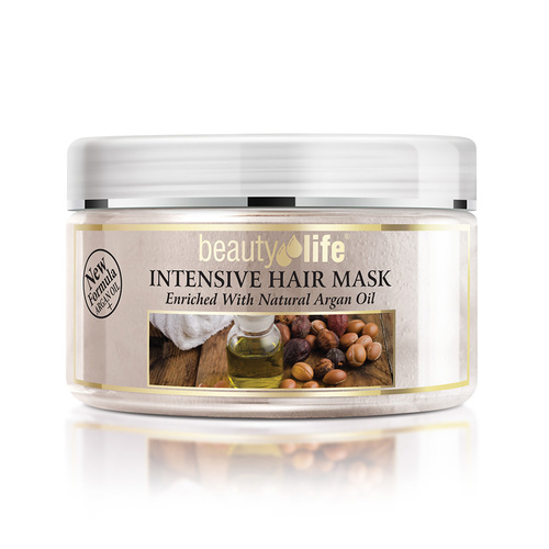 אינטנסיב מסיכה לשיער שמן ארגן