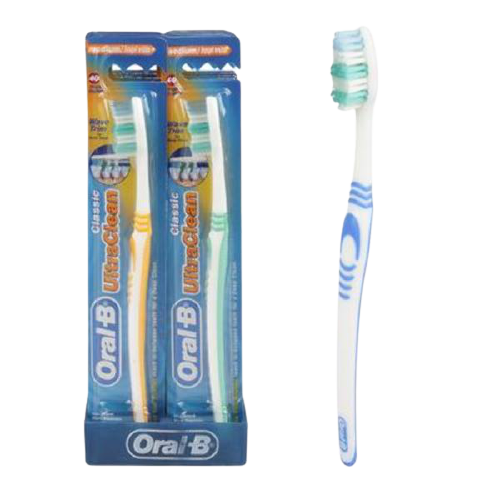 זוג מברשות שיניים | אורל בי Oral B | אורל בי 