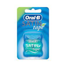 טייפ דנטאלי | סאטן | בטעם מנטה | 25 מטר Oral B | אורל בי 