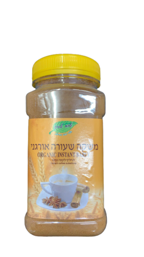 משקה שעורה אורגני | תחליף לקפה נמס | משקל נקי 100 גרם | מבית טוב טבע