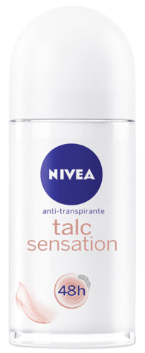 דאודורנט | רול-און לאישה | Nivea Powder Touch | נפח 50 מ