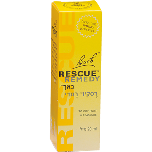 רסקיו | רמדי יום טיפות | מכיל 20 מ