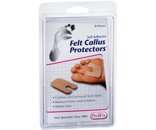 מגן עשוי לבד ליבלות | Fedifix