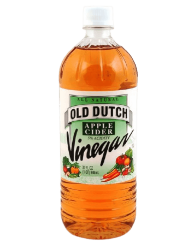 חומץ תפוחים טבעי 5% old dutch