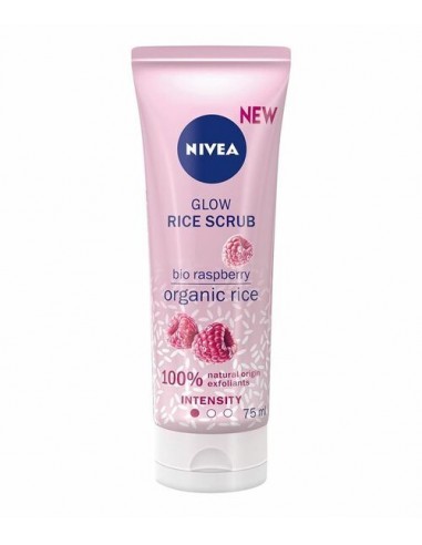פילינג אורז לעור זוהר | מכיל 75 מ"ל | Glow Rice Scrub |  ניוואה | NIVEA	