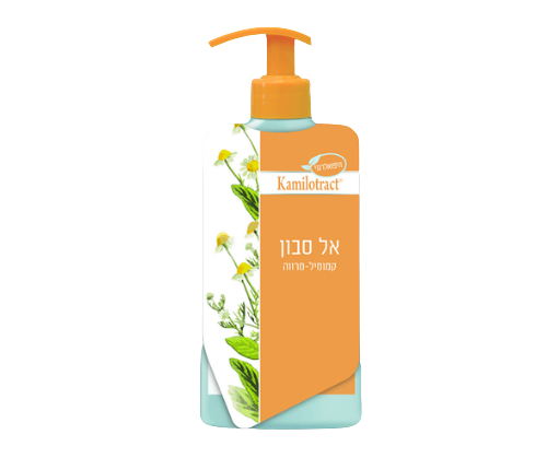 אל סבון קמומיל - מרווה | היפולארגני | 400 מ