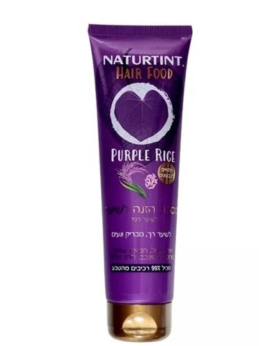 NATURTINT HAIR FOOD | מסכת הזנה לשיער רגיל | מכיל 150 מ