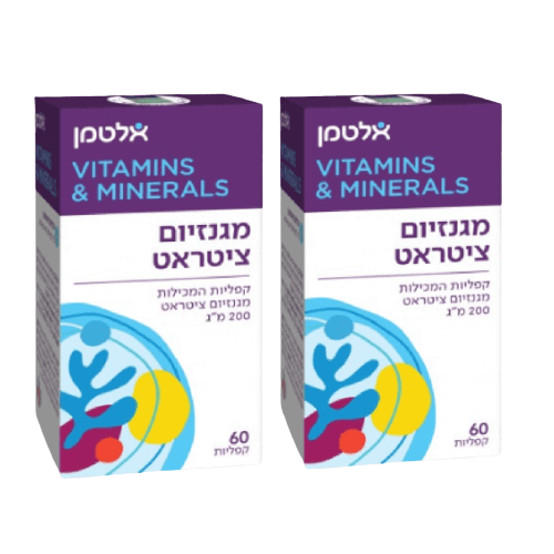 מבצע זוג | מגנזיום ציטראט | 200 מ