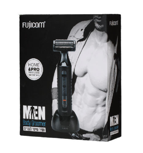 מסיר שיער לגברים | Man Body Groommer | Home&Pro | דגם FJ-MANGROOM1 | פוג