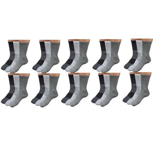 מבצע עשיריה | זוג גרבי חורף לסוכרתיים אנטי בקטריאליים להקלה על לחץ הדם בצבע שחור | מידה 43-46 אוריאל | URIEL