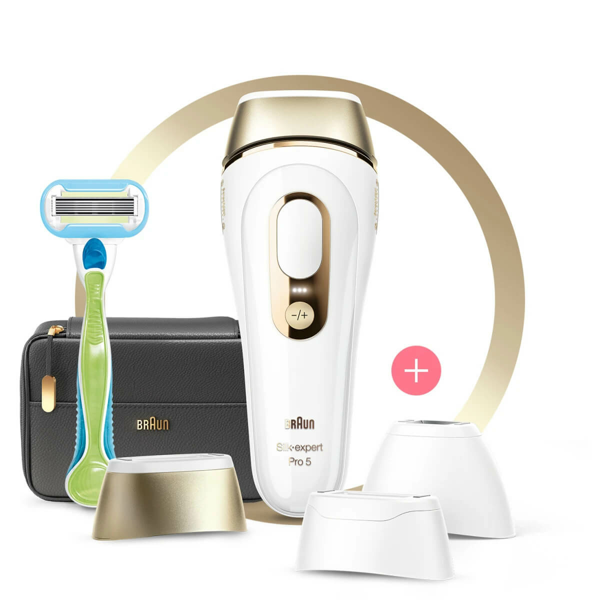 מסיר שיער Braun Silk expert Pro 5 PL5243 בראון