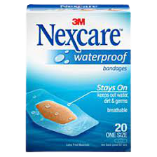 פלסטר אטום ועמיד במים | מידה אחידה | 20 יחידות | Waterproof Clear Protection
