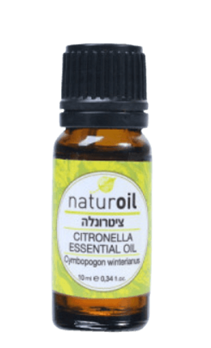 שמן ציטרונלה | CITRONELLA ESSENTIAL OIL | מכיל 10 מ