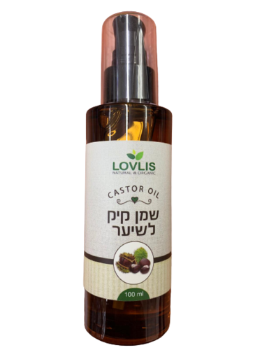 שמן קיק לשיער |  100 מ
