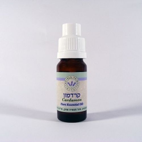 שמן אתרי קרדמון עומר הגליל - 5 מ
