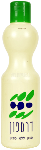 דרמפון | סבון ללא סבון | מכיל 1 ליטר | 