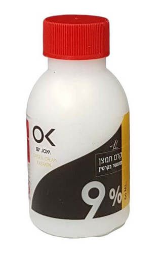 ג'ויה | קרם חמצן מועשר בקרטין 9% | מכיל 60 מ