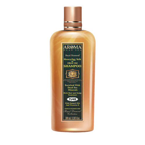 ארומה | שמפו דבש ביצים ושמן זית | מכיל 500 מ