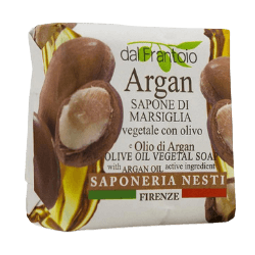 סבון טבעי ארגן | על בסיס שמן זית | עם תמצית צמחים | 100 גרם |  נסטי דנטה | nesti dante 