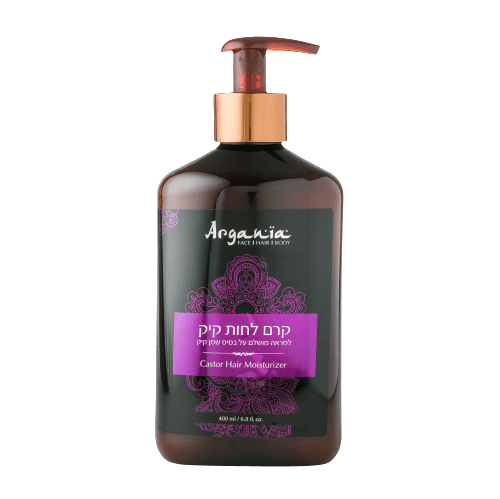 קרם לחות לשיער קיק | למראה מושלם | על בסיס שמן קיק | מכיל 400 מ