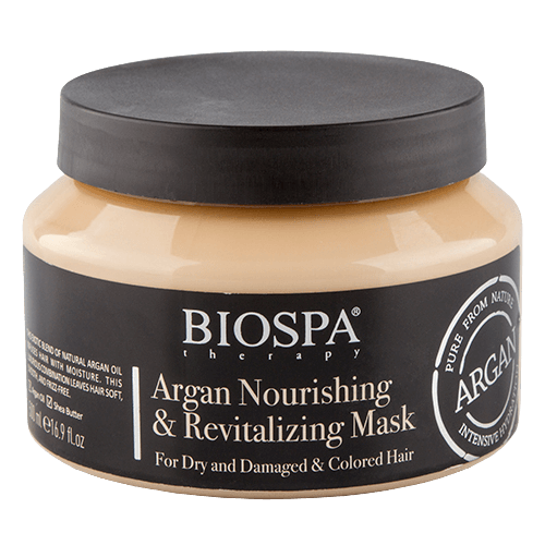 מסכה לשיער | אגוזי ארגן | מכיל 500 מ"ל | ביו ספא | BIO SPA