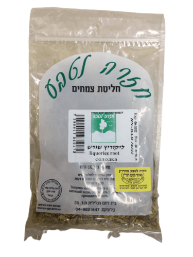 חליטת תה ליקוריץ שורש | 50 גרם |  חזרה לטבע