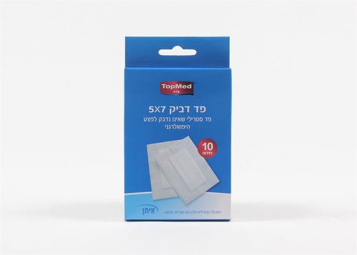 פד דביק 5X7