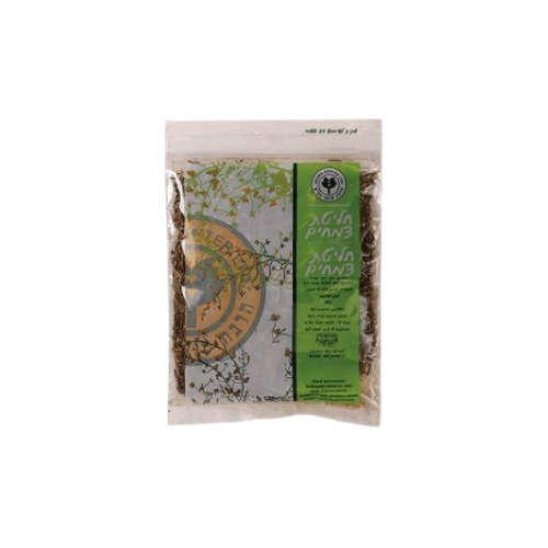 חליטת צמחים | גינקו עלים | 50 גרם חזרה לטבע