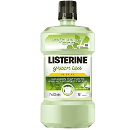 ליסטרין | שטיפת פה | 500מ"ל | תה ירוק | Green Tea ליסטרין | Listerine