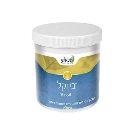 ביוקל | סיבים פרה-ביוטיים מסיסים | מתאים לכל גיל |  מכיל 300 גרם | טבעוני | Tivoni