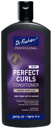דוקטור פישר | מרכך לשיער מתולתל | 400מ