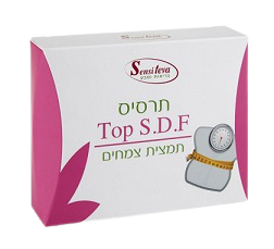 TOP S.D.F | מכיל 30 מ"ל | תרסיס תמצית צמחים | תוסף תזונה |  סנסי טבע | Sensi Teva
