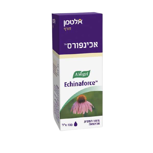 אכינפורס | 100 אחוז תמצית אכינצאה | מכיל 100 מ"ל  אלטמן | ALTMAN